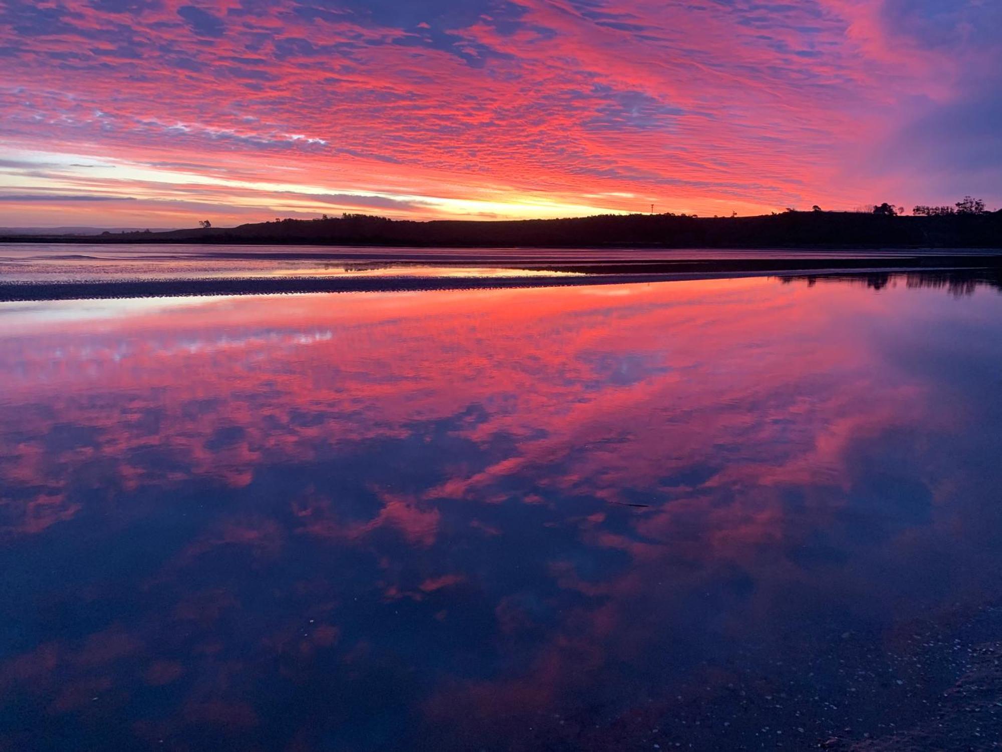Pukehina Estuary Sunset Views Holiday Home 外观 照片