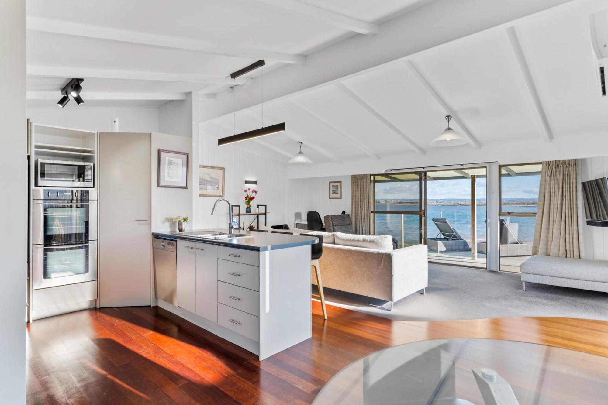 Pukehina Estuary Sunset Views Holiday Home 外观 照片