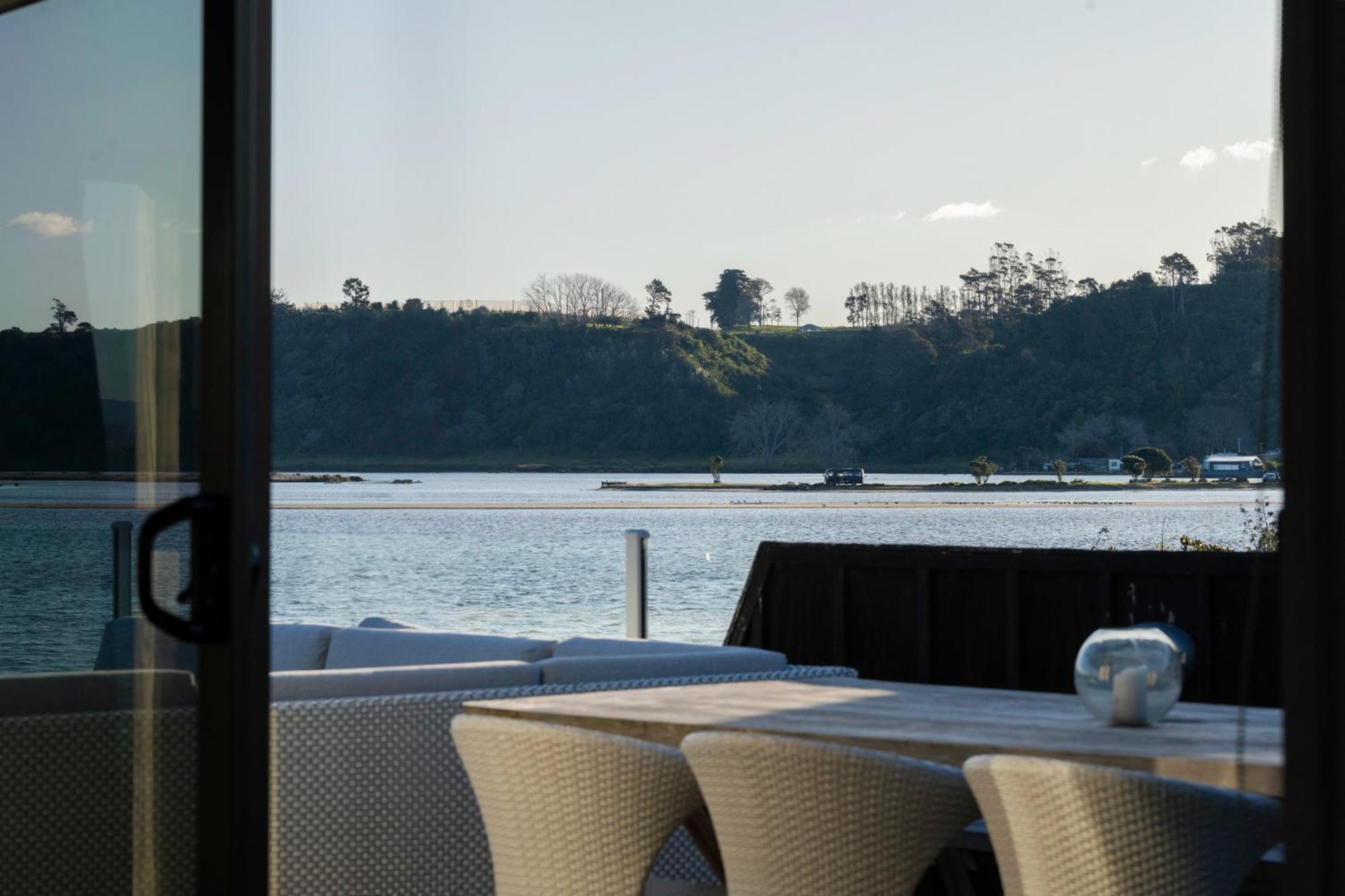 Pukehina Estuary Sunset Views Holiday Home 外观 照片