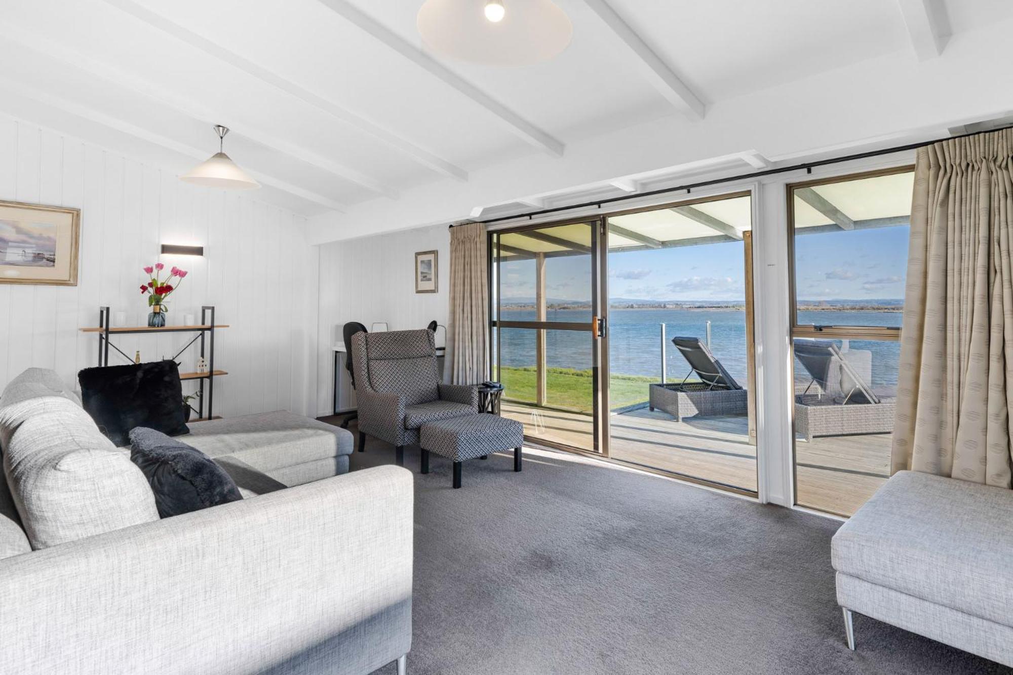 Pukehina Estuary Sunset Views Holiday Home 外观 照片