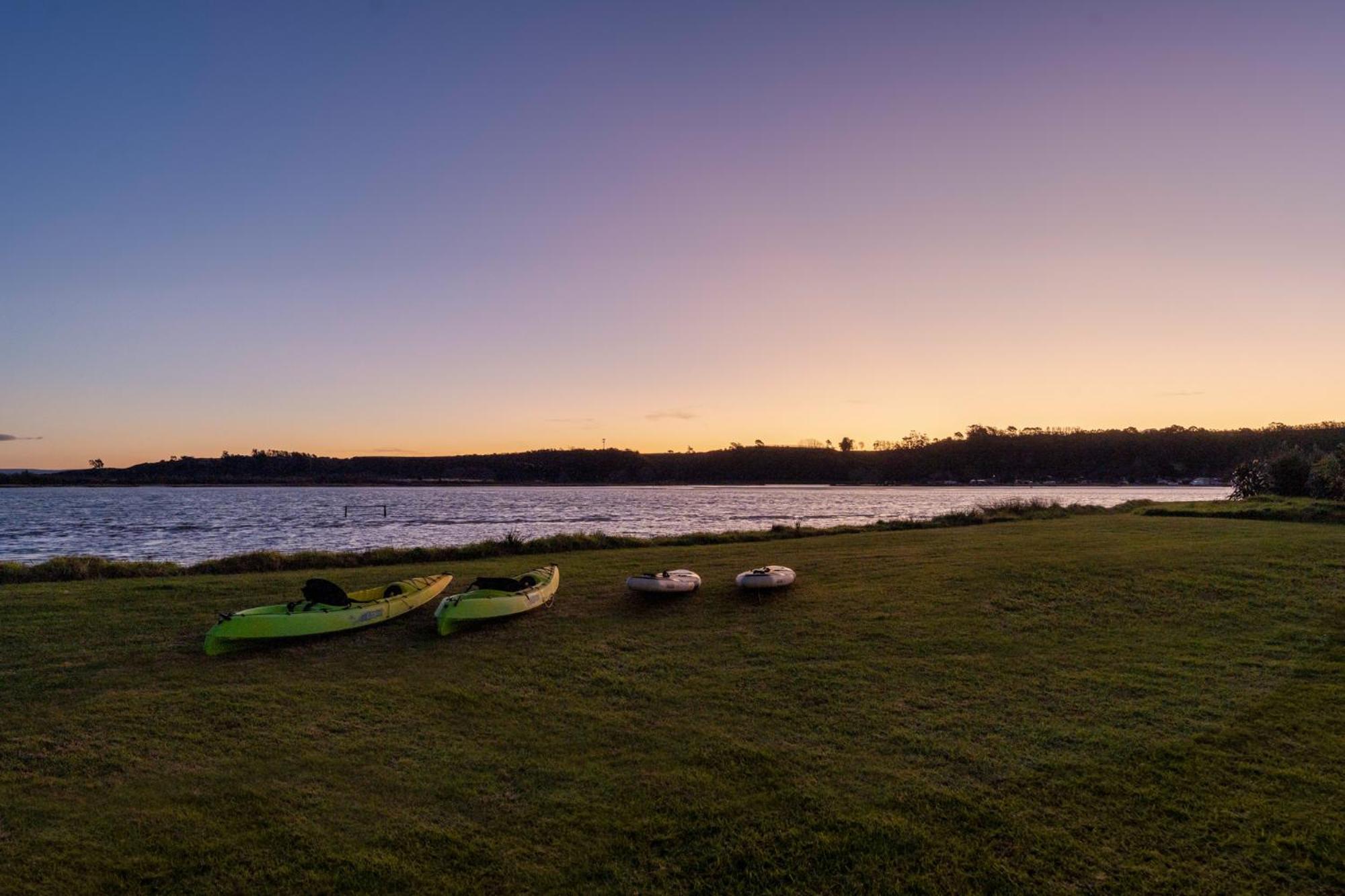Pukehina Estuary Sunset Views Holiday Home 外观 照片
