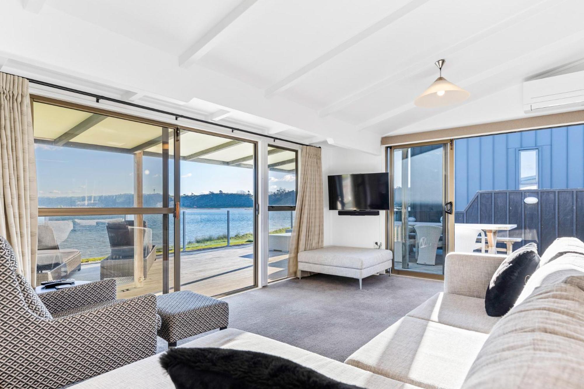 Pukehina Estuary Sunset Views Holiday Home 外观 照片