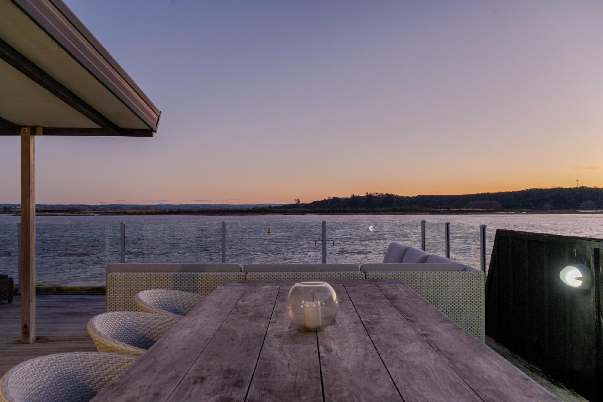 Pukehina Estuary Sunset Views Holiday Home 外观 照片